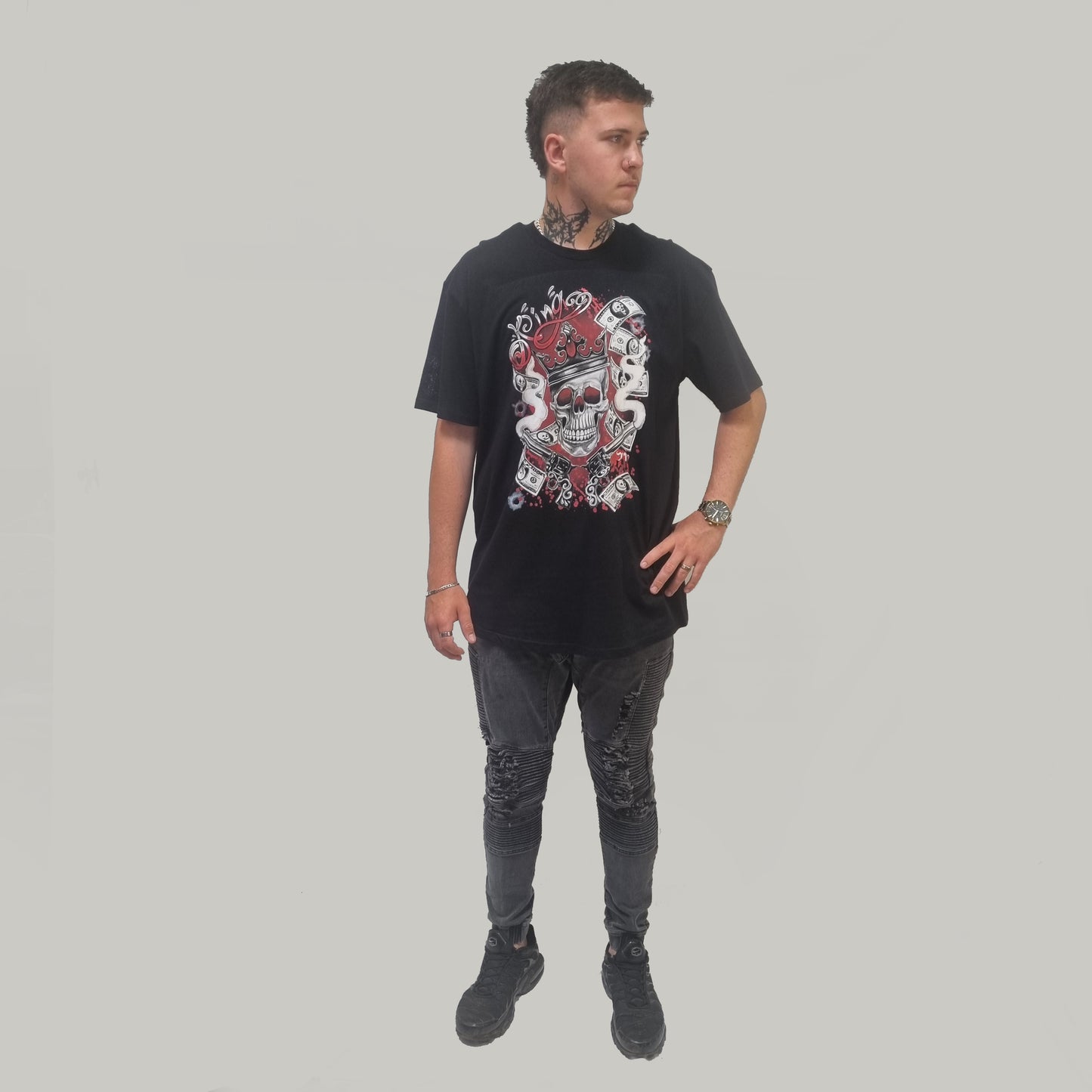 Money Skull T-shirt