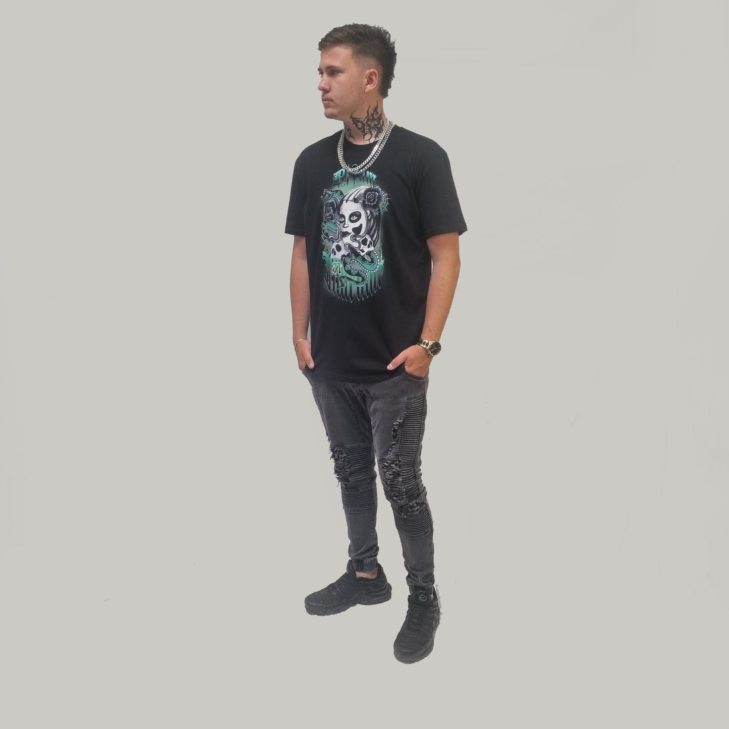 Snake Skull T-shirt