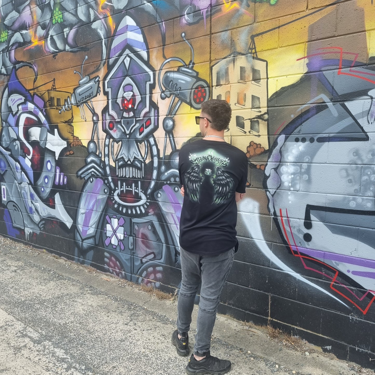 Snake Skull T-shirt
