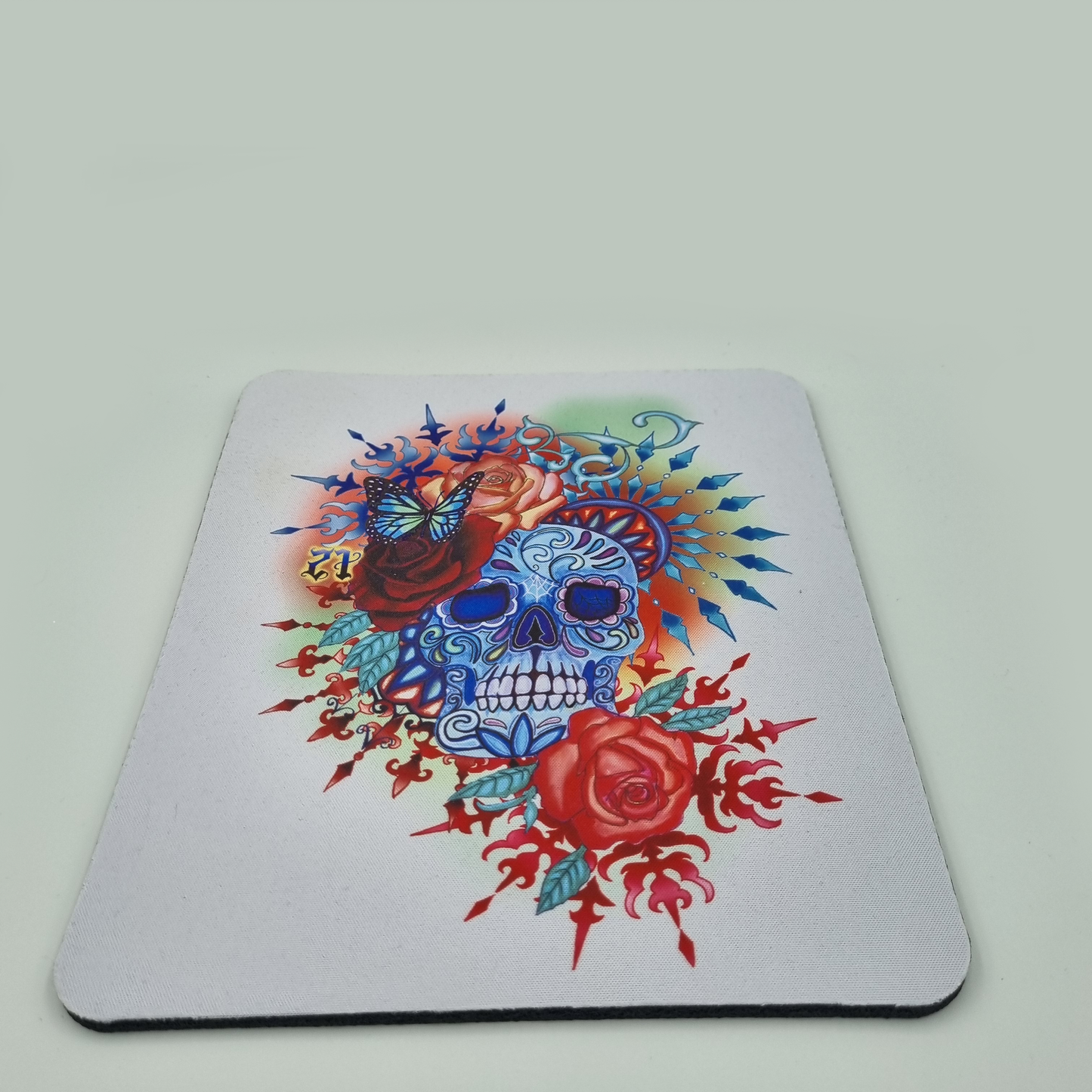 Sugar Skull Mouse Pad