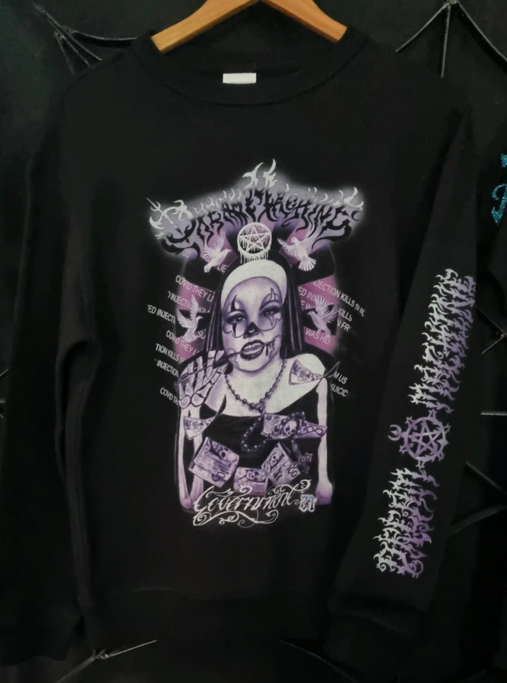 Purple Nun Hoodie or Sweatshirt
