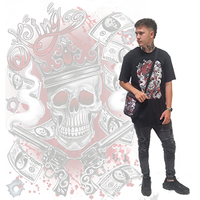 Money Skull T-shirt