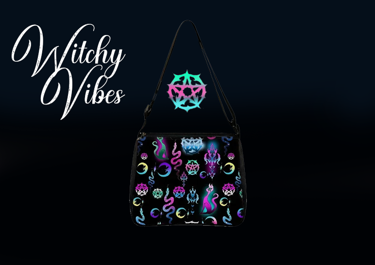 Witchy Vibes Canvas Bag