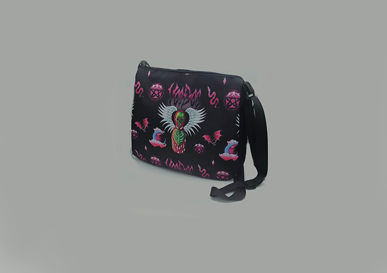 VooDoo Vibes Canvas Bag
