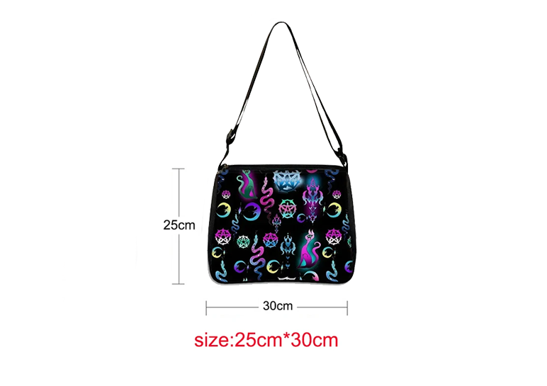 Witchy Vibes Canvas Bag