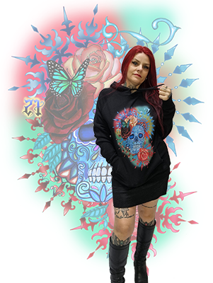 Why I Feel Drawn to Sugar Skull Art