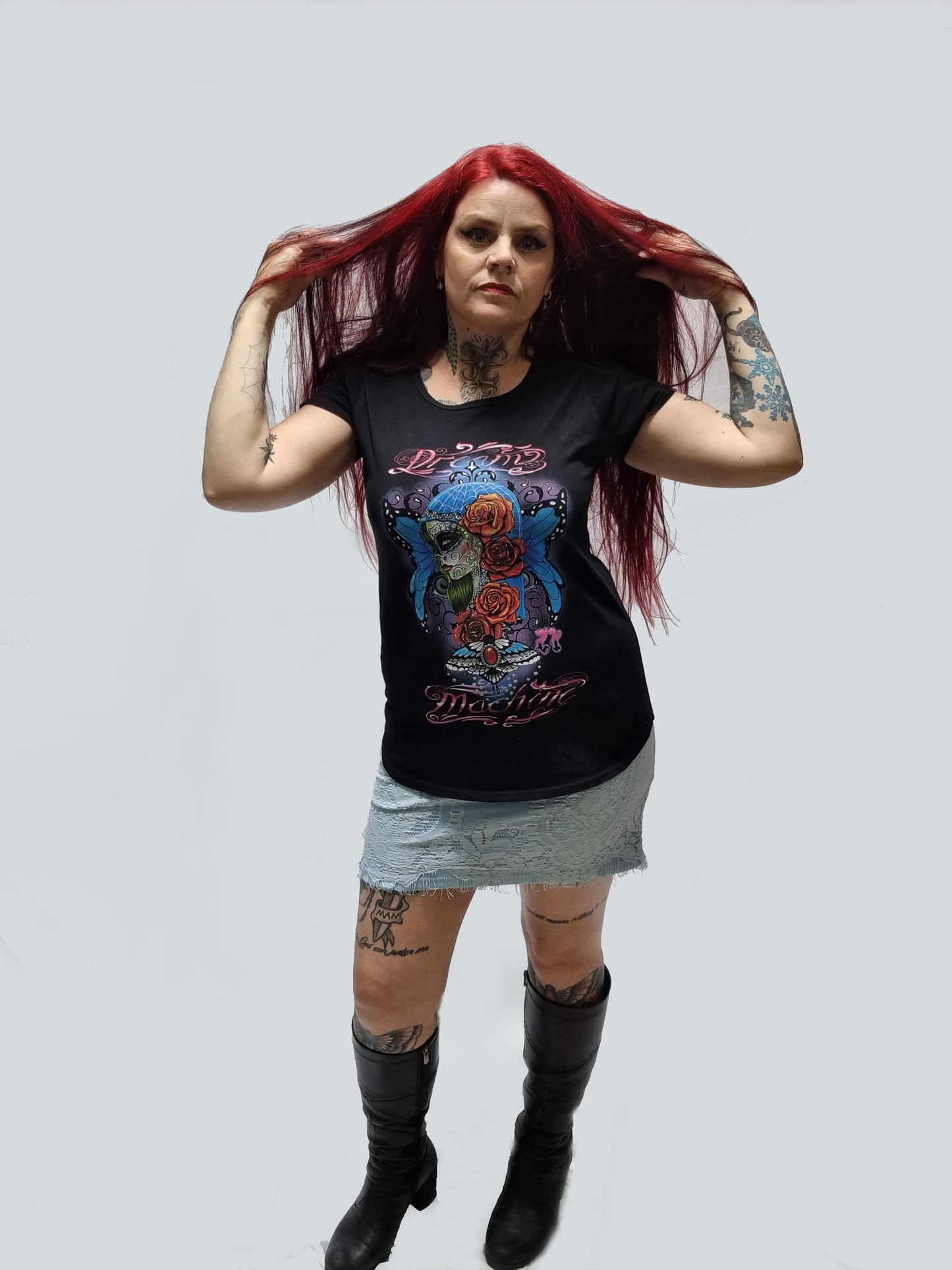 Jewelled moth butter  T-shirt