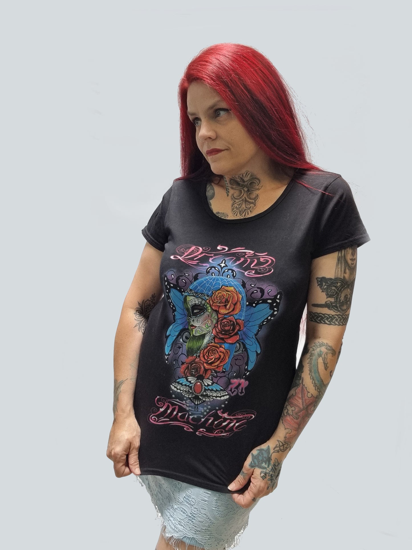 Jewelled moth butter  T-shirt