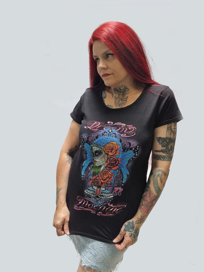 Jewelled moth butter  T-shirt