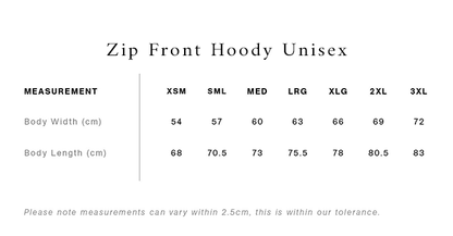Nordic Zip Hoody